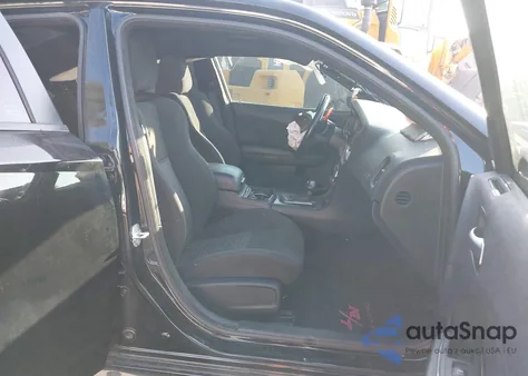 2020 Dodge Charger R/T Rwd из США, поврежденный, VIN 2C3CDXCT3LH224285